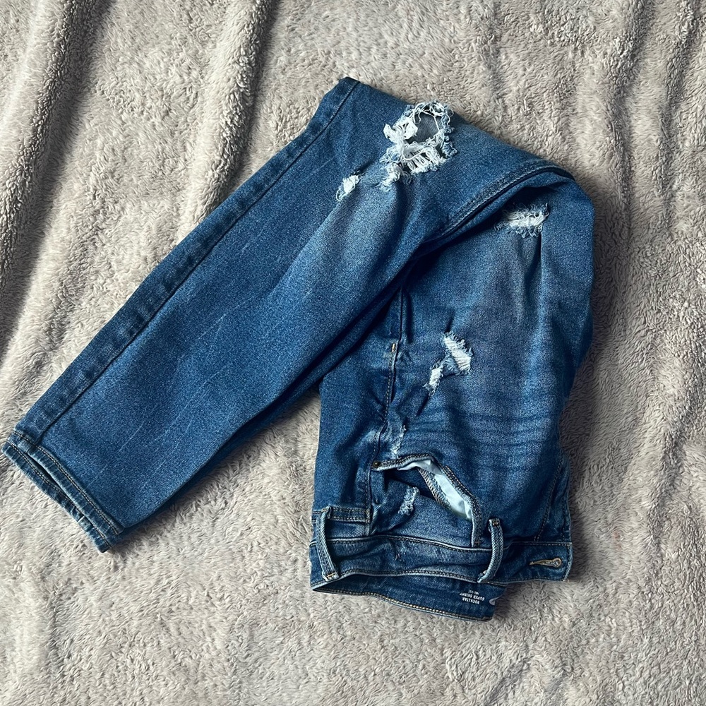 Old Navy Rockstar Super Skinny Mid-Rise Jean